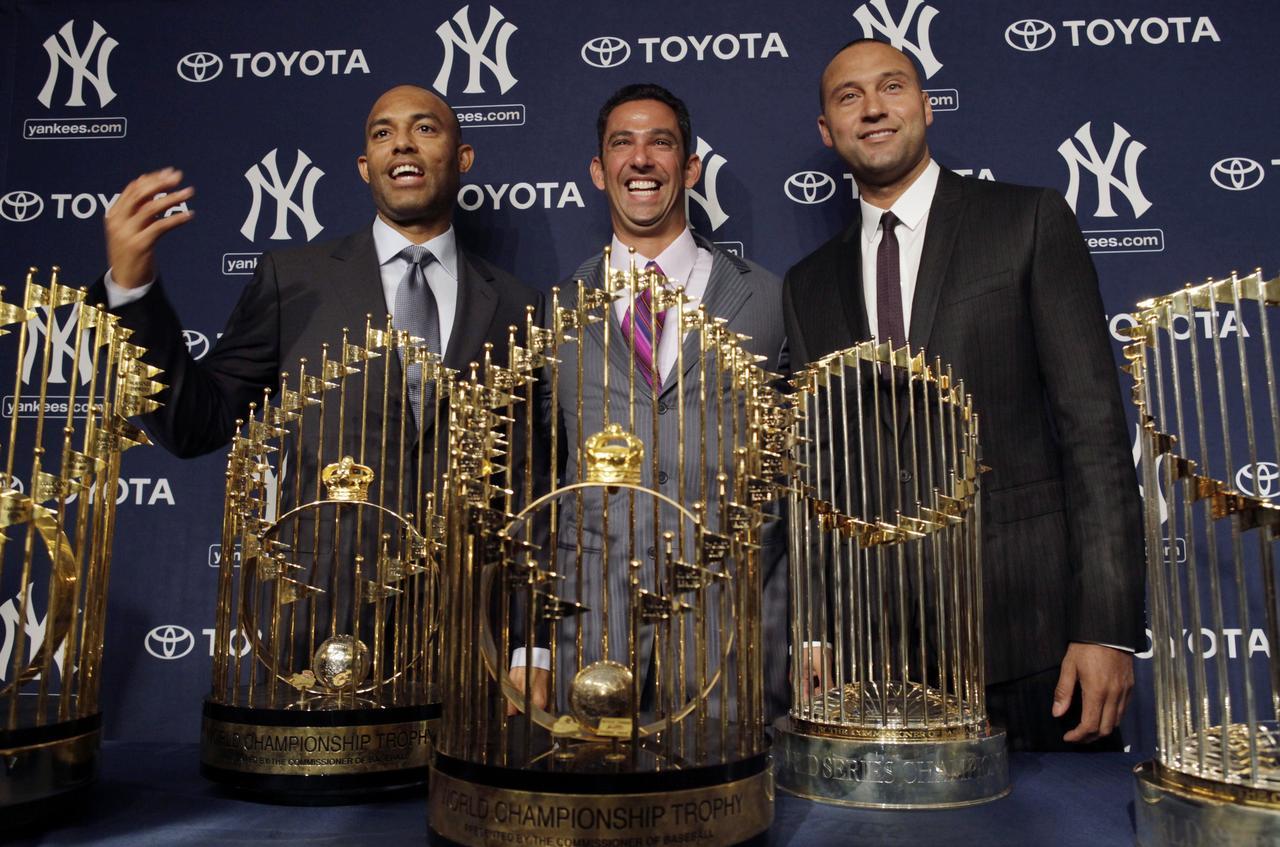 Derek Jeter will miss 1998 World Series reunion at Yankee Stadium