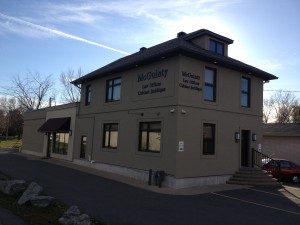 The New Offices at Bank and Rockingham, in Alta Vista, Ottawa.  