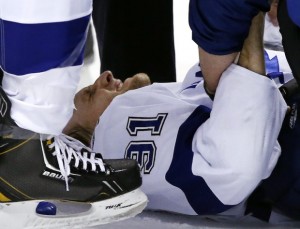 Steve Stamkos may not recover in time for the Sochi Olympics.