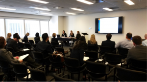 Osgoode Society for Corporate Governance tours the OSC