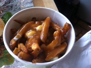 The almost perfect poutine.