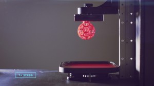 At TED2015, Carbon3D revealed their new CLIP technology that uses light and oxygen to create objects from a pool of resin at 25 to 100 times faster than traditional 3D printers. Photo credit: WashingtonPost.com