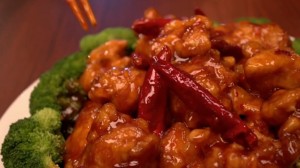 Photo caption: Delicious, but not authentic, General Tso chicken. Photo credit: The Search for General Tso