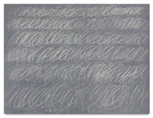 Cy Twombly, Untitled (1968) – via artnet.com/Sotheby’s 