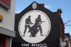Mural in East Belfast. Courtesy of www.satellitemagazine.com