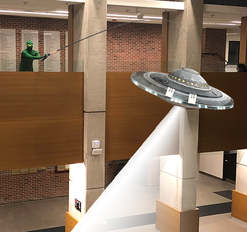 UFO spotted at Osgoode