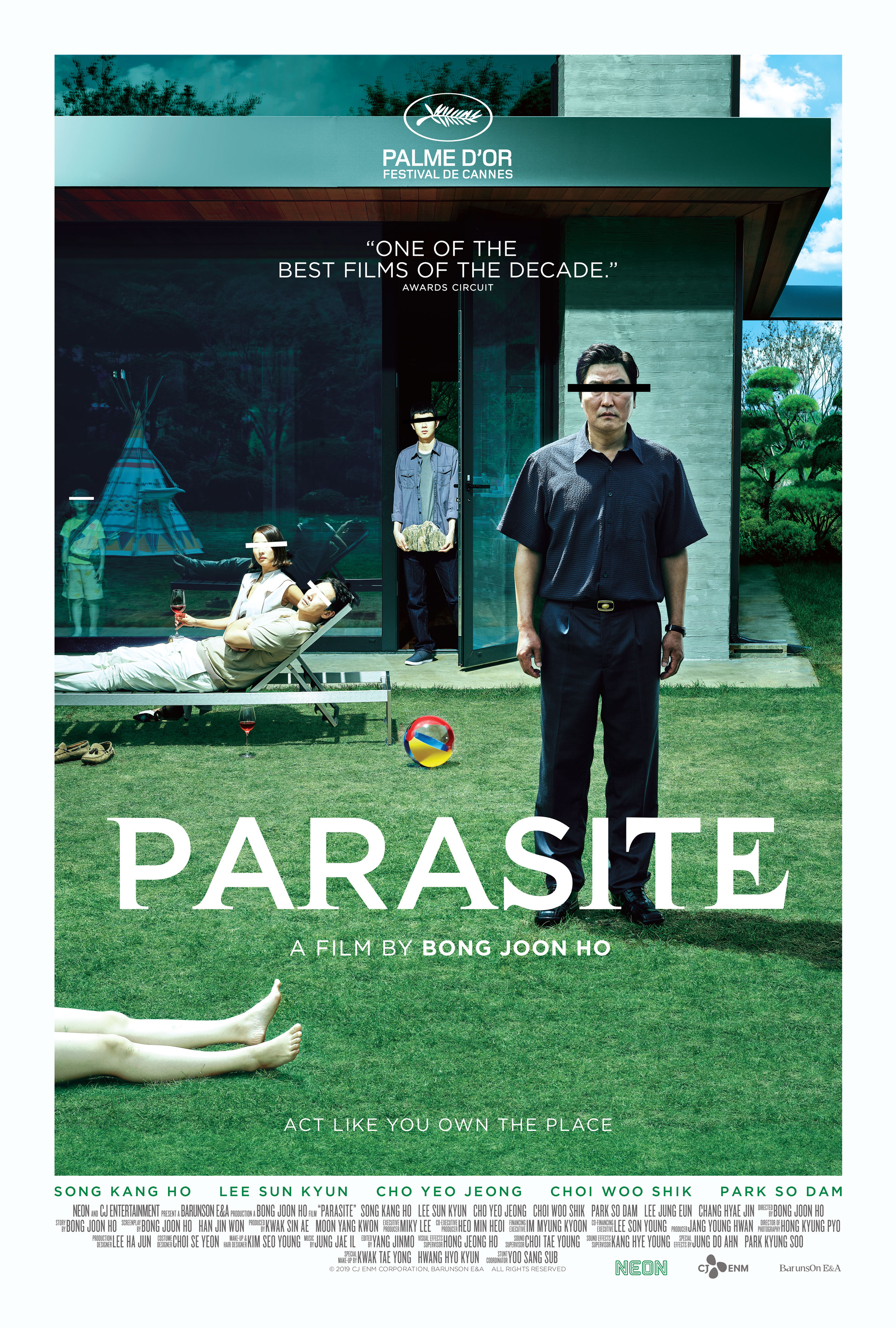 Title image for Parasite