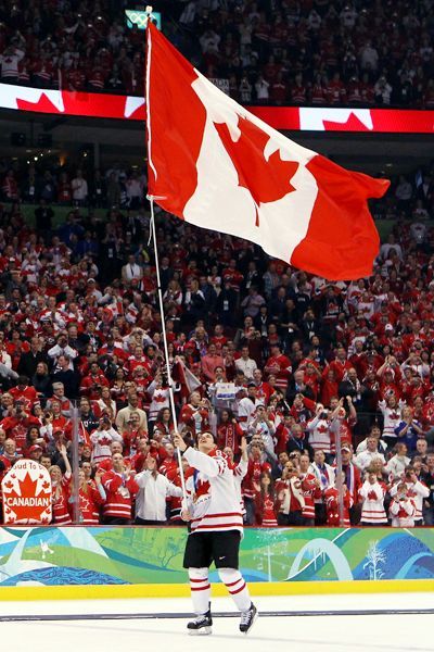 Canada's Golden Moment, Sidney Crosby scores! In overtime!!…