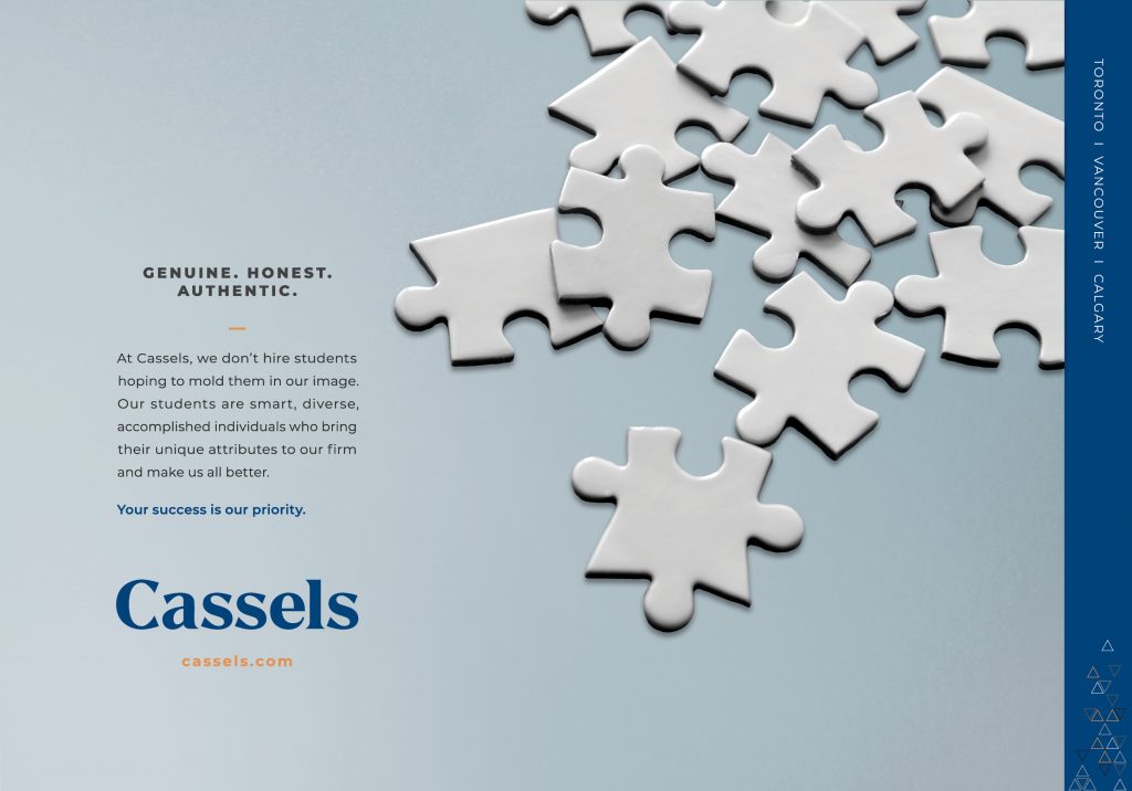 Cassels Advertisement