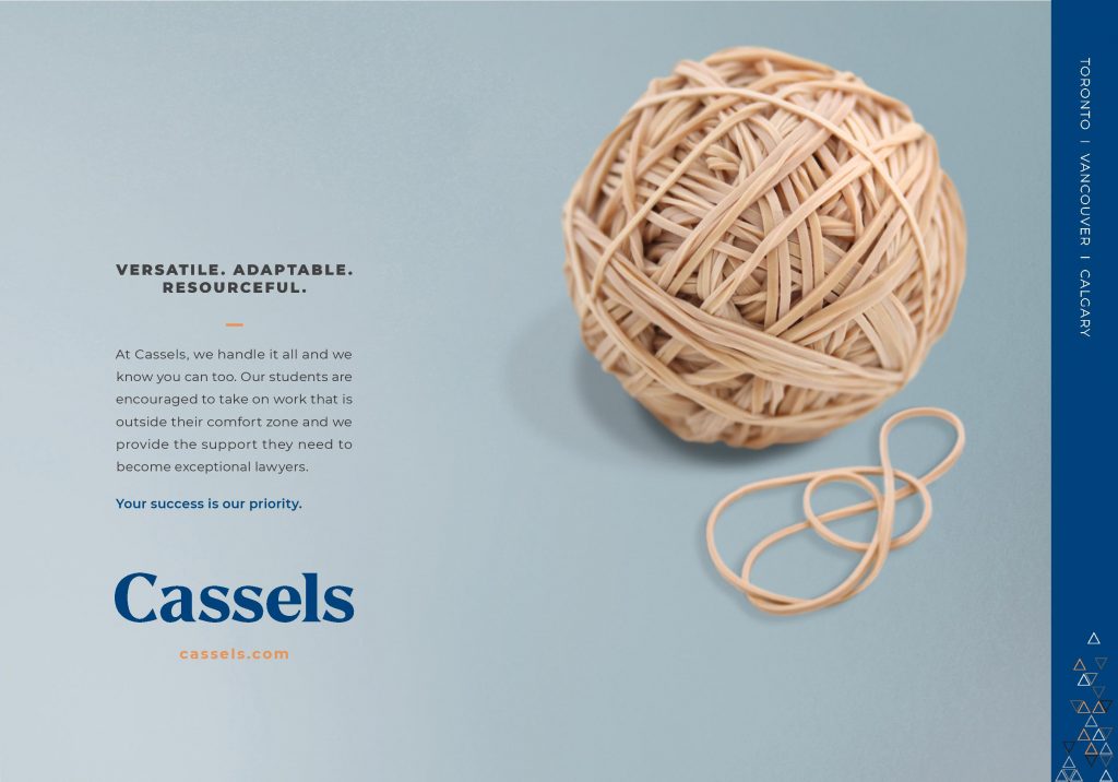 Cassels Advertisement